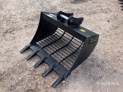 2025 Haener HSL1000 3.7 P45A Sorting Excavator Bucket (Unused)