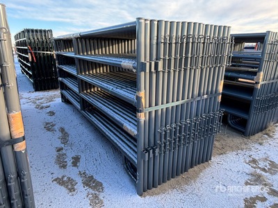 Quantity of (18) 2025 BYT MSP120 12 ft Magnum Ranch Recinto per bestiame (Unused)