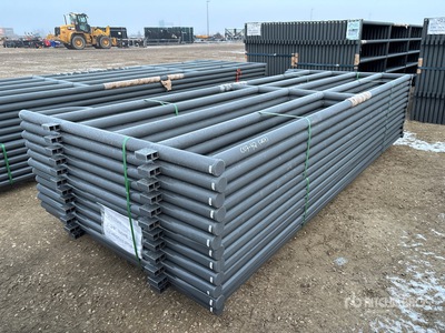 Quantity of (12) 2025 BYT MSP120 12 ft Magnum Ranch Recinto per bestiame (Unused)