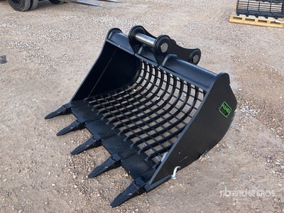 2025 Haener HSL70-1400A Sorting Excavator Bucket (Unused)
