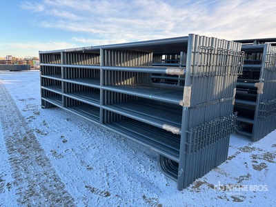 Quantity of (18) 2025 BYT MSP160 16 ft Magnum Ranch Recinto per bestiame (Unused)