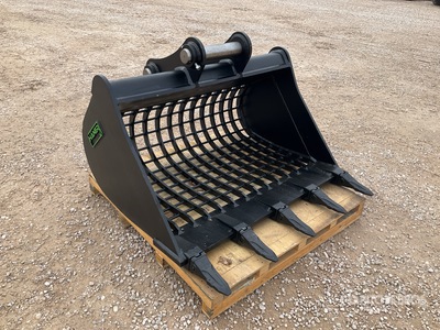 2025 Haener HSL80-1400A Sorting Excavator Bucket (Unused)