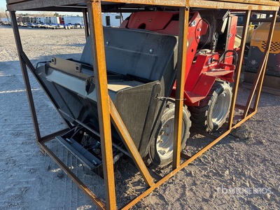 2026 AGT SDA140W Mini Chargeuse sur roues (Unused)