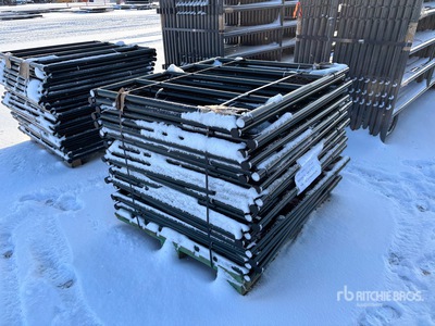 Quantity of (19) 2025 BYT RG04 4 ft Ranch Brama dla bydła (Unused)