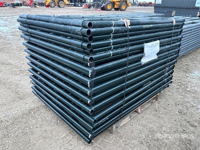 Quantity of (24) 2025 BYT RG06 6 ft Ranch Cancello per recinto bestiame (Unused)