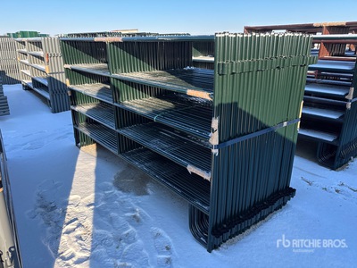 Quantity of (31) 2025 BYT RP96 9 ft 6 in x 5 ft Ranch Livestock Panel (Unused)