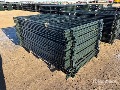 Quantity of (25) 2025 BYT MSPP07 7 ft Mesh Sheep شبكات سلكية لإبقاء الحيوانات (Unused)