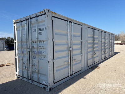 2026 40 ft High Cube Multi-Door Container per stoccaggio