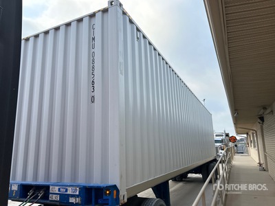 2026 40 ft One-Way High Cube Multi-Door Storage Container