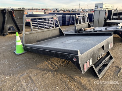 2025 BYT STKDK78 8 ft x 7 ft Steel Truck Deck (Unused)