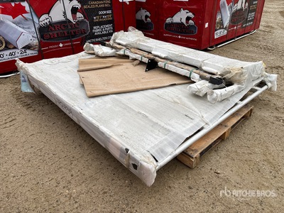 2025 BYT SDL3 Sled Deck - Fits Pickup (Unused)
