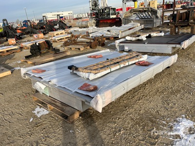 2025 BYT SDL3 Sled Deck - Fits Longbox Pickup (Unused)