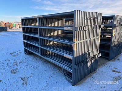 Quantity of (18) 2025 BYT MSP96 9 ft 6 in Magnum Ranch Recinto per bestiame (Unused)