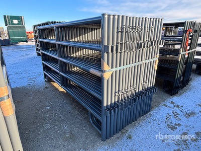 Quantity of (18) 2025 BYT MSP96 9 ft 6 in Magnum Ranch Recinto per bestiame (Unused)