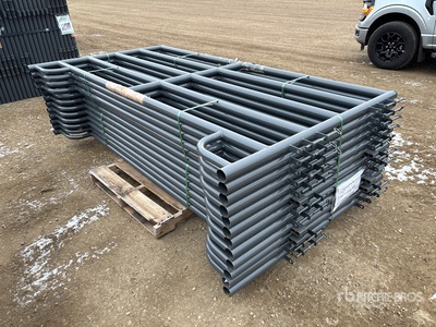 Quantity of (12) 2025 BYT MSP96 9 ft 6 in Magnum Ranch Recinto per bestiame (Unused)