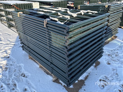 Quantity of (24) 2025 BYT RG08 6 ft Ranch Livestock Gate (Unused)