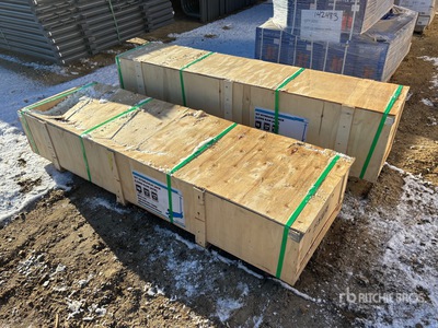 Quantity of (2) 2025 BYT FLOJK15 10 ton & 15 ton Hydraulic Floor Jack (Unused)