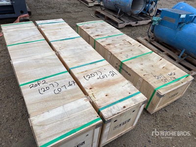 Quantity of (2) 2025 BYT FLOJK15 10 ton & 15 ton Hydraulic Floor Wagenheber (Unused)