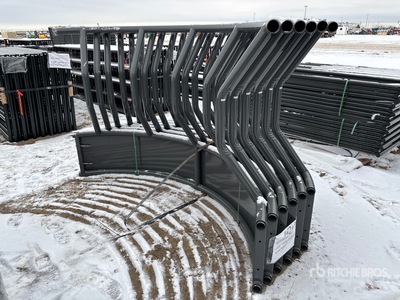 Quantity of (5) 2025 BYT MGFF84 84 in Magnum Prairie Funnel Livestock Feeder (Unused)