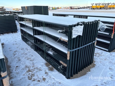 Quantity of (24) 2025 BYT RG12 12 ft Ranch ゲート (Unused)