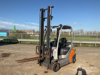2018 Still RX70-20T 2000 kg Forklift (Inoperable)