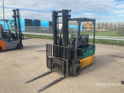 2009 Komatsu B18M 2R 1800 kg Electric Forklift