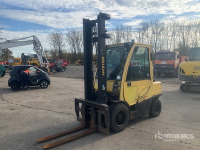 2013 Hyster H35FT 2590 kg Forklift (Inoperable)