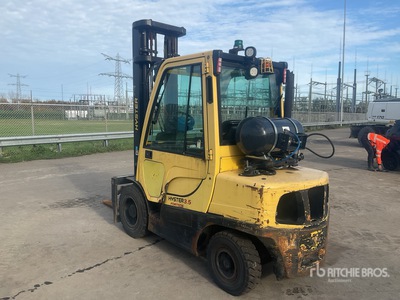 2013 Hyster H35FT 2590 kg Forklift (Inoperable)