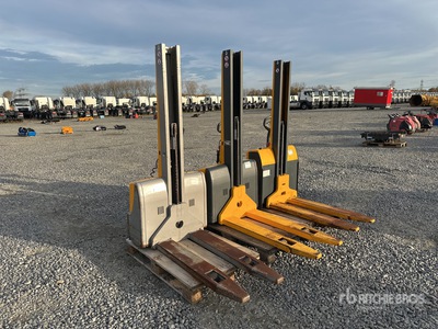 Jungheinrich EMC110 شاحنة رفع كهربائية