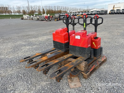 2018 Linde Fenwick MT5 شاحنة رفع كهربائية (Inoperable)