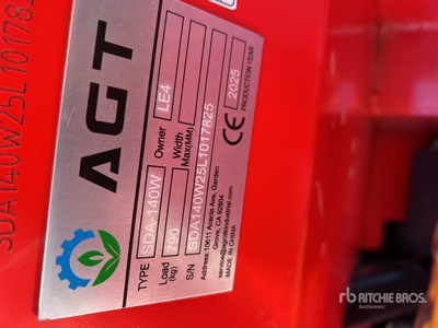 2026 AGT SDA140W Wheel Loader (Unused)