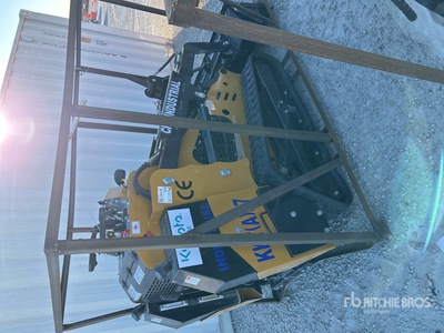 2026 CFG KKTA27 Skid Steer Loader (Unused)