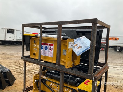 2026 AGT SSHH680 Brise-roche pour chargeuse à différentiel (Unused)