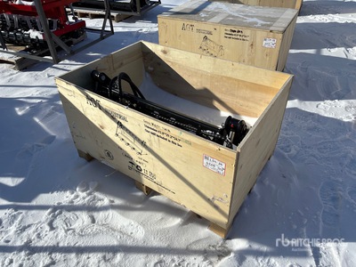 2025 AGT M-4IN1BCT 38 in Multi-Purpose Mini دلو للسكيد ستير (Unused)