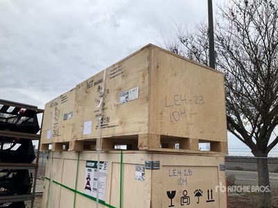 2026 AGT M-4IN1BCT Skid Steer Bucket (Unused)