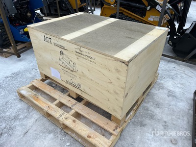 2025 AGT M-4IN1BCT 38 in Multi-Purpose Skid Steer Bucket (Unused)