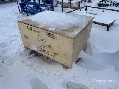 2025 AGT M-4IN1BCT 38 in Multi-Purpose Mini Skid Steer Bucket (Unused)