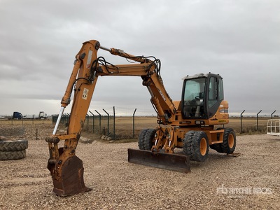 2005 Case WX125 Wheel Excavator