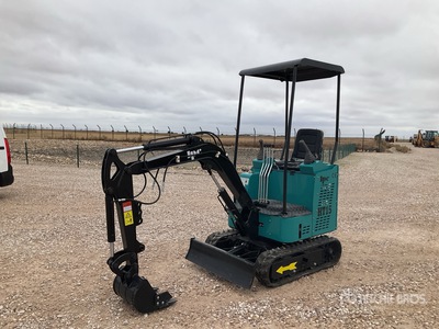 2022 JPC HT 15 Mini-pelle (Unused)