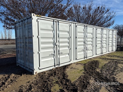 2026 40 ft High Cube Multi-Door Storage Container