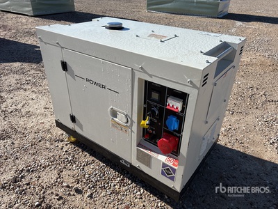 2024 VGR110 11 kVA Portable Generator Set