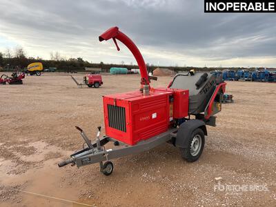 2017 Timberwolf TW230DHB Mobil Broyeur Cippatrice (Inoperable)