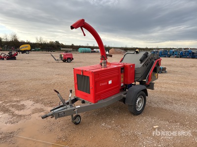 2017 Timberwolf TW230DHB Mobil Broyeur Wood Chipper (Inoperable)