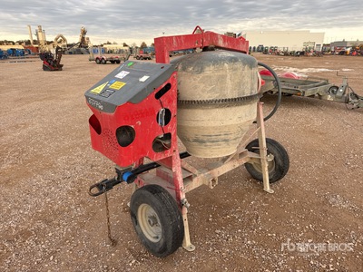 Electric Betonniere Portable Concrete Mixer