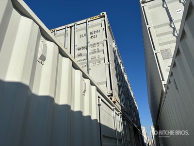 2026 40 ft High Cube Multi-Door Opslag container