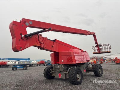 2014 Haulotte HA41PX 4WD Diesel Articulating Boom Lift