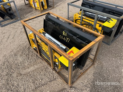 2026 AGT SSHH680 Kompaktladerbrecher (Unused)