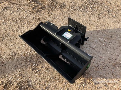 2025 Haener HHG180-00A Tilt Ditch Excavator Bucket (Unused)