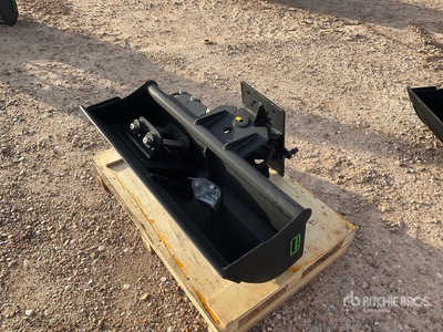 2025 Haener HHG1100-P30a Tilt Ditch Excavator Bucket (Unused)