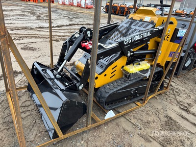 2026 CFG KKTA27 Mini Kompaktowa ładowarka gąsienicowa (Unused)